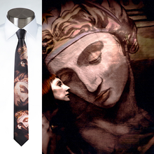 Load image into Gallery viewer, Statute Faced - Necktie