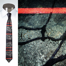 Load image into Gallery viewer, Tarmac Texture - Necktie