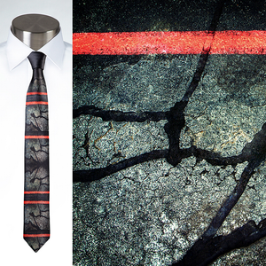 Tarmac Texture - Necktie