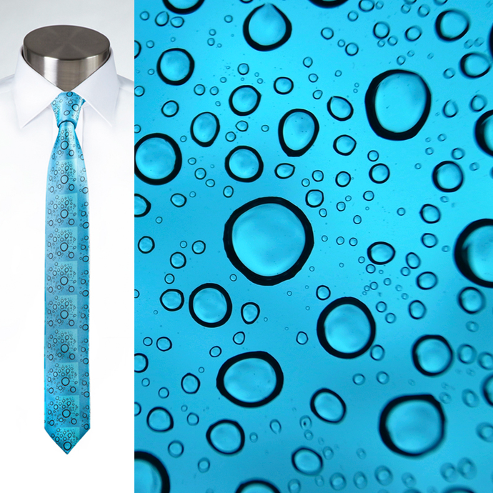 Water On Windscreen - Necktie